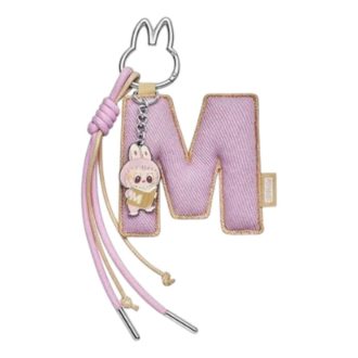 Labubu-Pin für Liebesbrief-Anhänger „M“