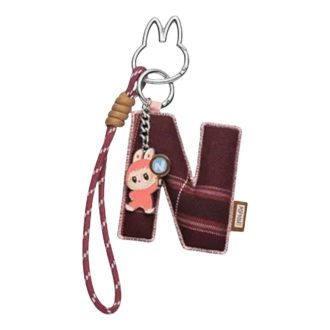 Labubu-Pin für Liebesbrief-Anhänger „N“