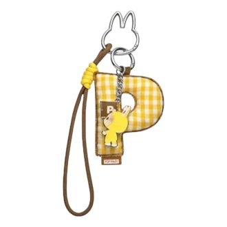 Labubu-Pin für Liebesbrief-Anhänger „P“