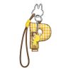Labubu-Pin für Liebesbrief-Anhänger „P“