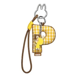 Labubu-Pin für Liebesbrief-Anhänger „P“