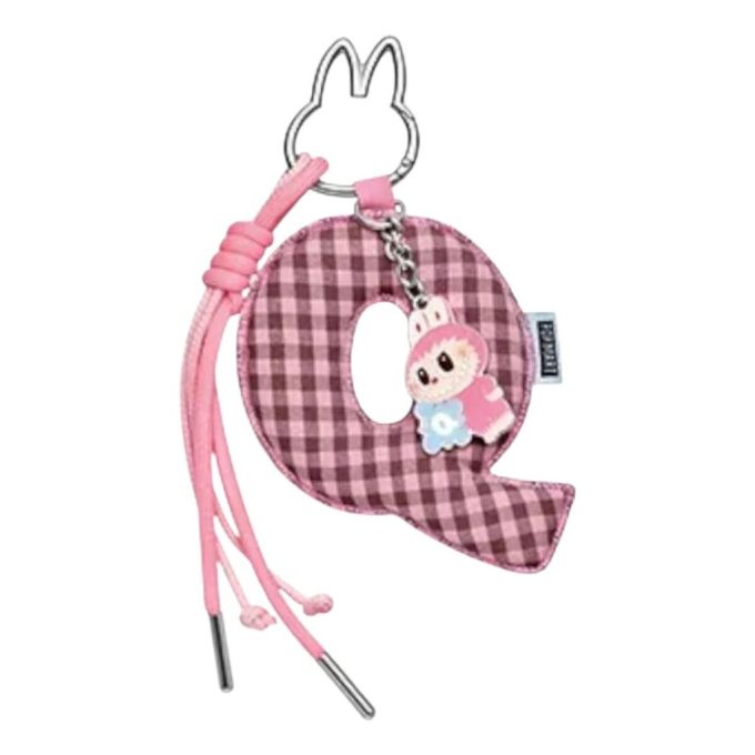 Labubu-Pin für Liebesbrief-Anhänger „Q“