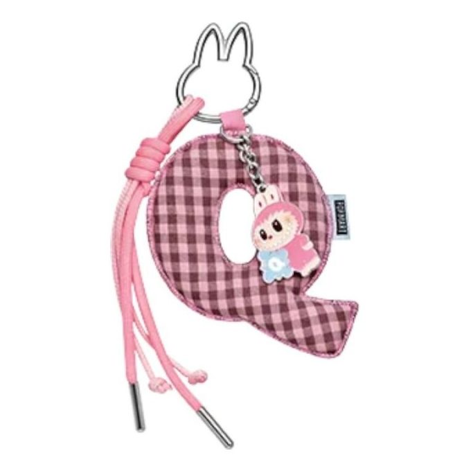 Labubu-Pin für Liebesbrief-Anhänger „Q“