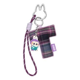 Labubu-Pin für Liebesbrief-Anhänger „T“