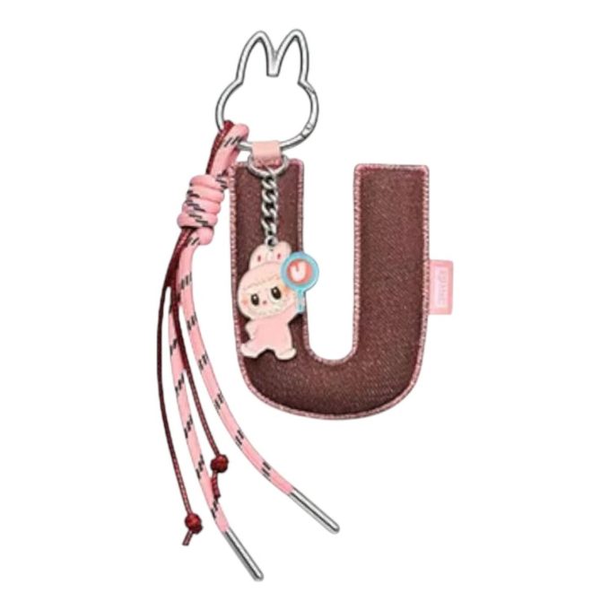 Labubu-Pin für Liebesbrief-Anhänger „U“
