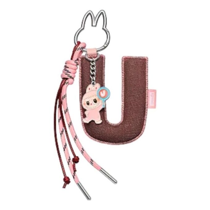 Labubu-Pin für Liebesbrief-Anhänger „U“