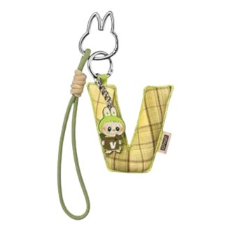 Labubu-Pin für Liebesbrief-Anhänger „V“