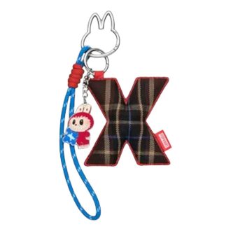 Labubu-Pin für Liebesbrief-Anhänger „X“