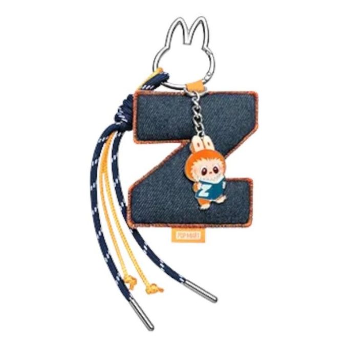 Labubu-Pin für Liebesbrief-Anhänger „Z“
