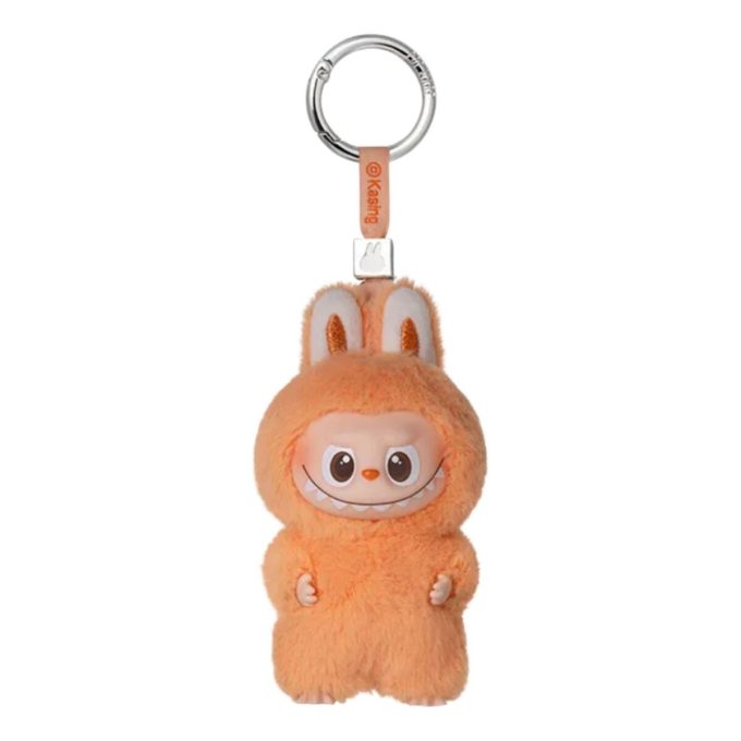 Labubu Pin für Love Plüschanhänger „J“
