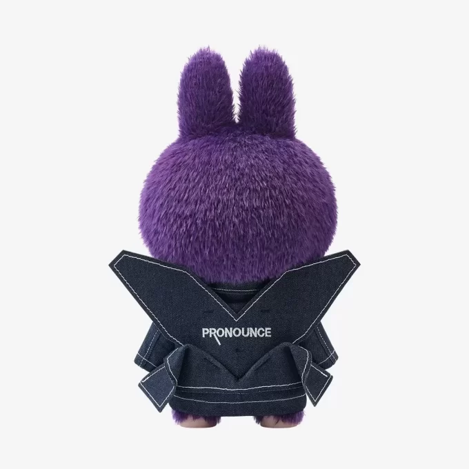 LABUBU × PRONOUNCE – WINGS OF FANTASY Vinyl-Plüschpuppe
