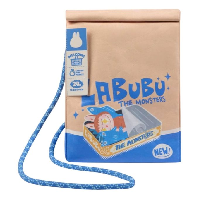 Labubu The Monsters Wacky Mart Umhängetasche