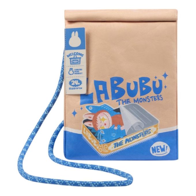 Labubu The Monsters Wacky Mart Umhängetasche