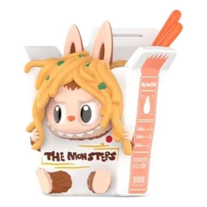 Labubu Wacky Mart Figur „Chow Mein“