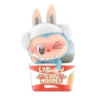 Labubu Wacky Mart Figur „Cup Noodles“
