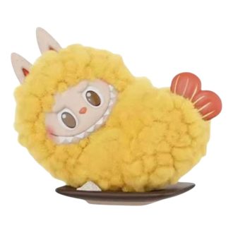 Labubu Wacky Mart Figur „Gebratene Garnelen“
