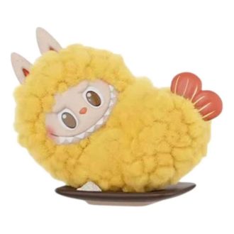 Labubu Wacky Mart Figur „Gebratene Garnelen“