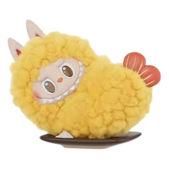 Labubu Wacky Mart Figur „Gebratene Garnelen“