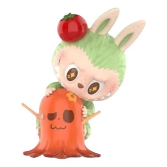 Labubu Wacky Mart Figur „Grillwurst“
