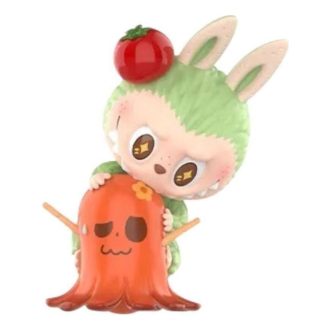 Labubu Wacky Mart Figur „Grillwurst“