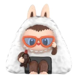 Labubu Wacky Mart Figur „Onigiri“