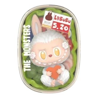 Labubu Wacky Mart Figur „Salat“