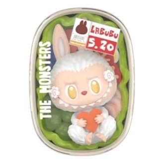 Labubu Wacky Mart Figur „Salat“