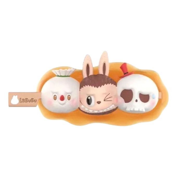 Labubu Wacky Mart Figur „Yakitori“
