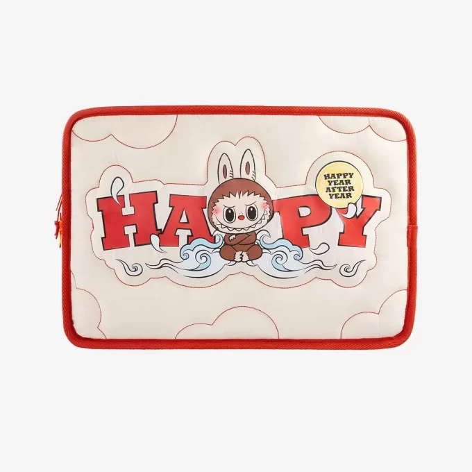Laptoptasche „LABUBU“ der Neujahrsfeier-Serie von Wealthy Snake
