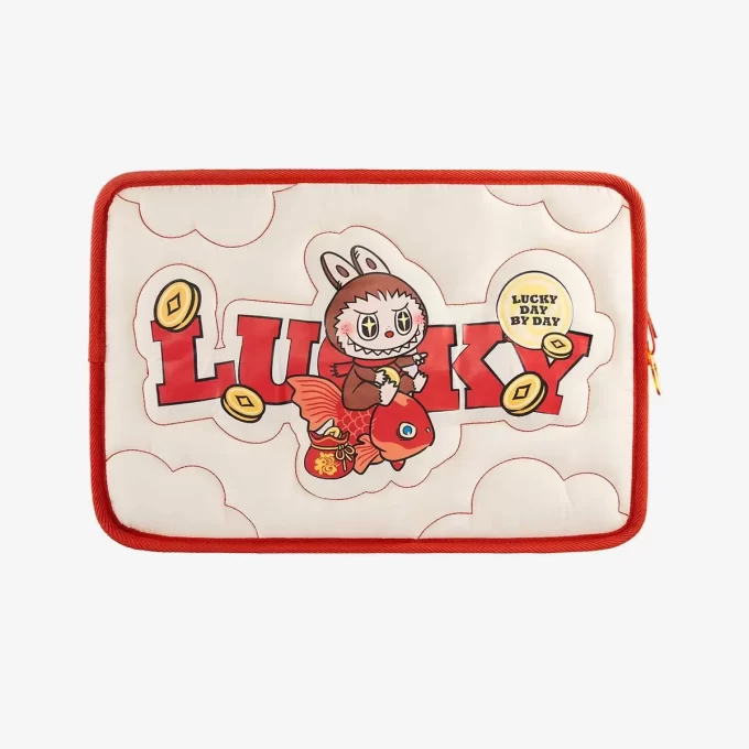 Laptoptasche „LABUBU“ der Neujahrsfeier-Serie von Wealthy Snake