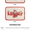 Laptoptasche „LABUBU“ der Neujahrsfeier-Serie von Wealthy Snake