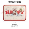Laptoptasche „LABUBU“ der Neujahrsfeier-Serie von Wealthy Snake