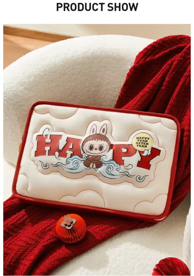 Laptoptasche „LABUBU“ der Neujahrsfeier-Serie von Wealthy Snake