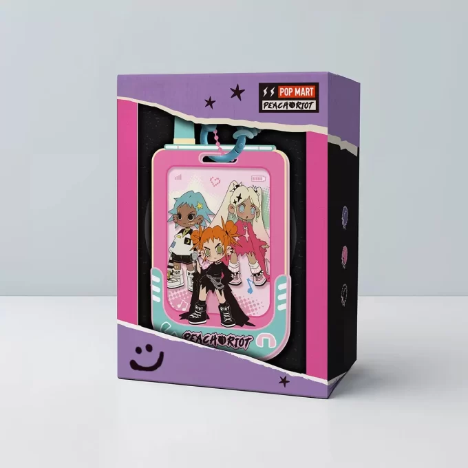 Lil Peach Riot:Loading! Serien-Kartenhalter