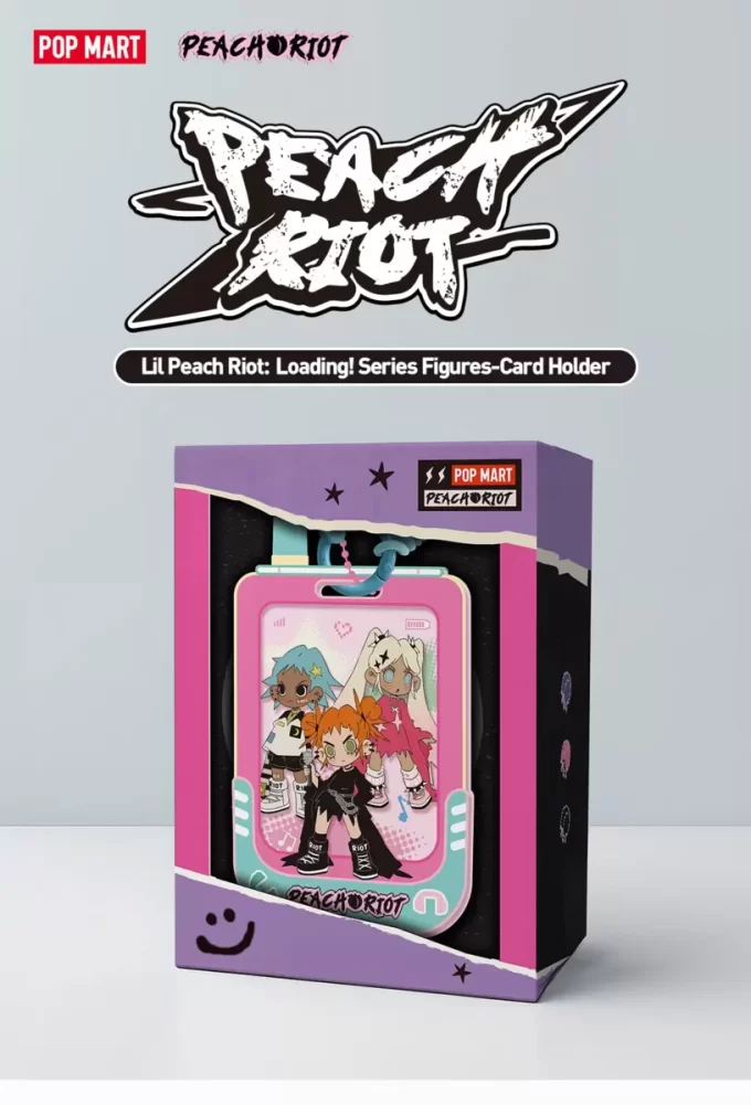 Lil Peach Riot:Loading! Serien-Kartenhalter