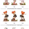 Lil Peach Riot Western Riot Figuren