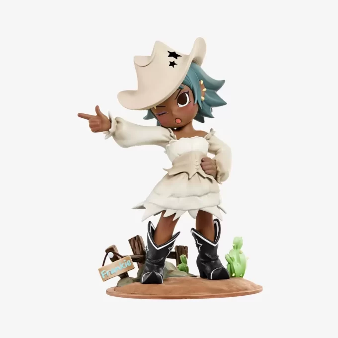 Lil Peach Riot Western Riot Figuren