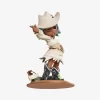 Lil Peach Riot Western Riot Figuren