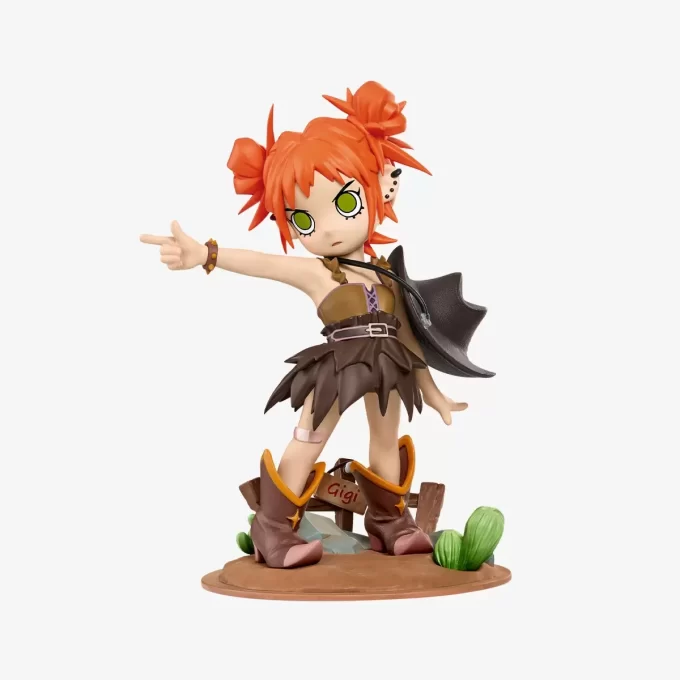 Lil Peach Riot Western Riot Figuren