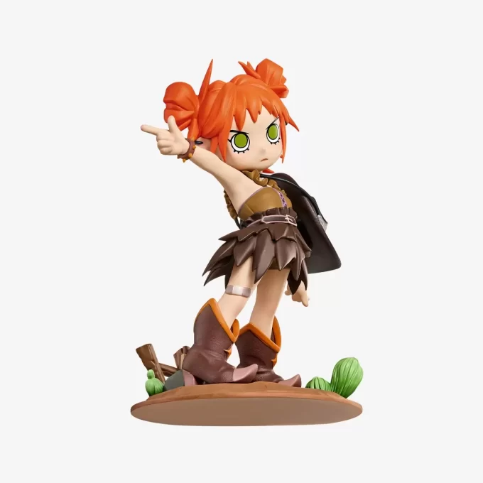 Lil Peach Riot Western Riot Figuren