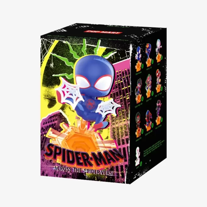 Marvel Spider-Man Across The Spider-Verse-Serie Figuren