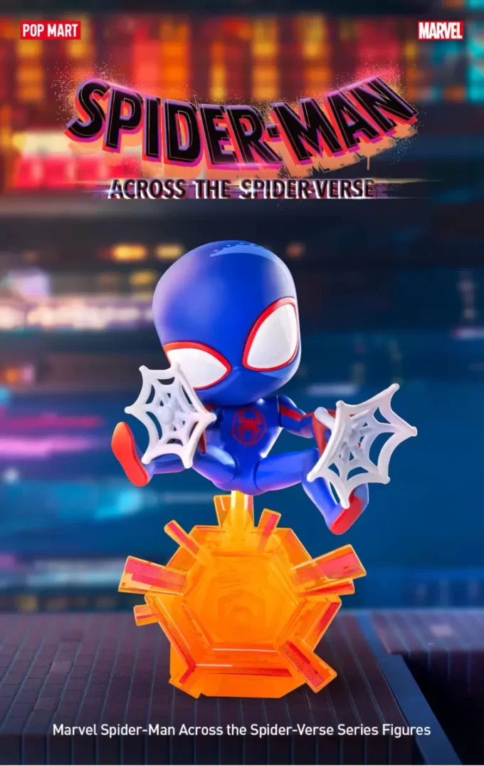 Marvel Spider-Man Across The Spider-Verse-Serie Figuren