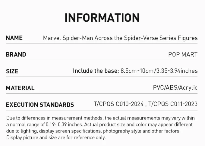 Marvel Spider-Man Across The Spider-Verse-Serie Figuren