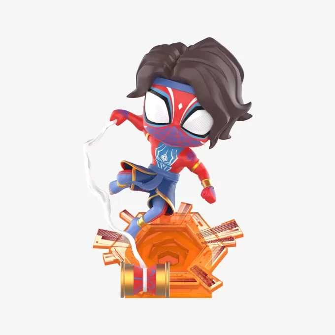 Marvel Spider-Man Across The Spider-Verse-Serie Figuren