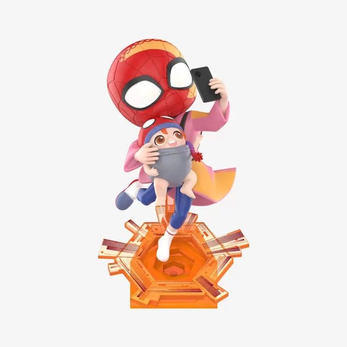Marvel Spider-Man Across The Spider-Verse-Serie Figuren