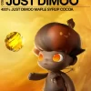 MEGA Collection 400% JUST DIMOO Ahornsirup Kakao