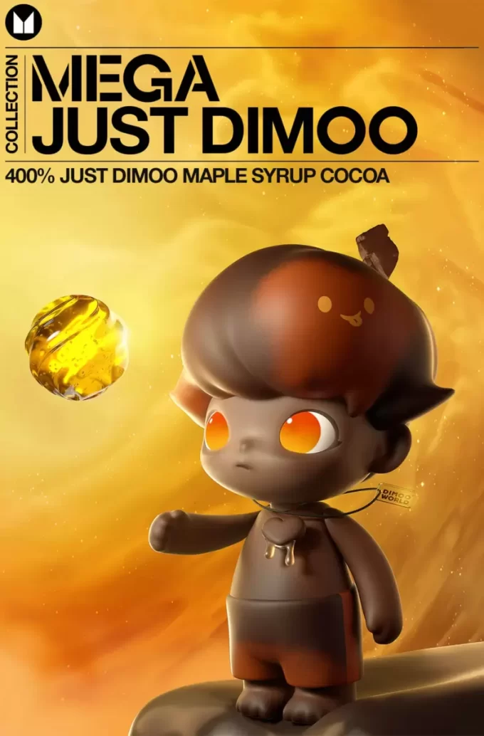 MEGA Collection 400% JUST DIMOO Ahornsirup Kakao