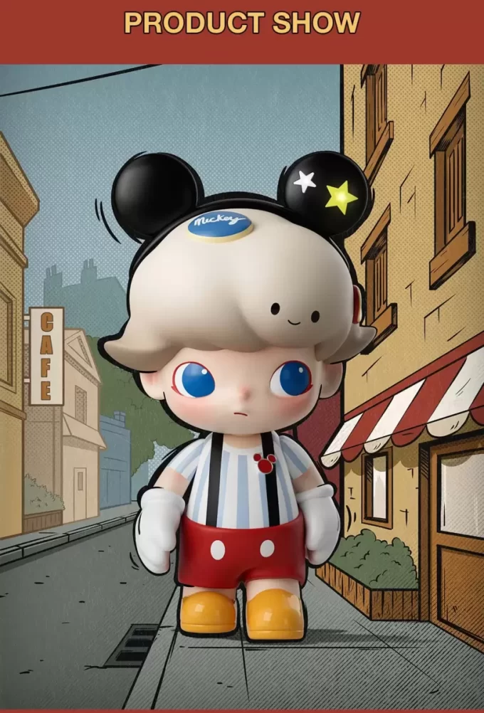 MEGA JUST DIMOO 1000 % Mickey Mouse