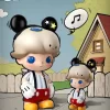 MEGA JUST DIMOO 1000 % Mickey Mouse