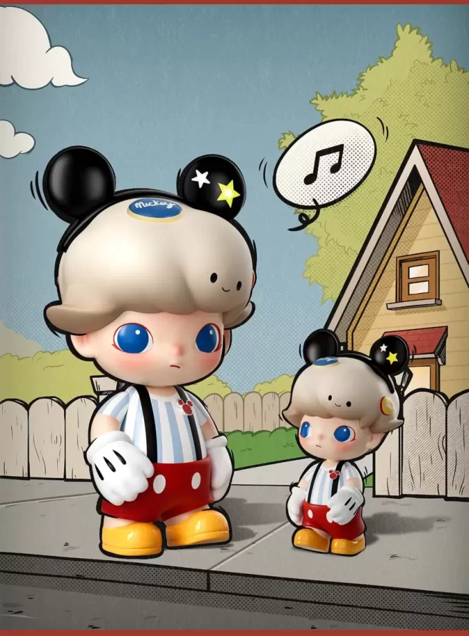 MEGA JUST DIMOO 1000 % Mickey Mouse